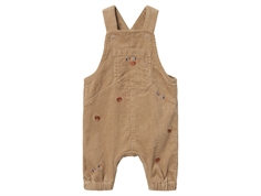 Name It weathered teak bamse overall